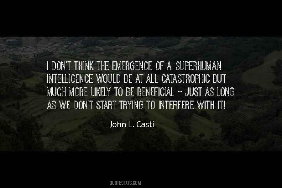 John L. Casti Quotes #588308