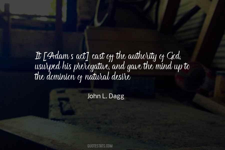 John L. Dagg Quotes #51160
