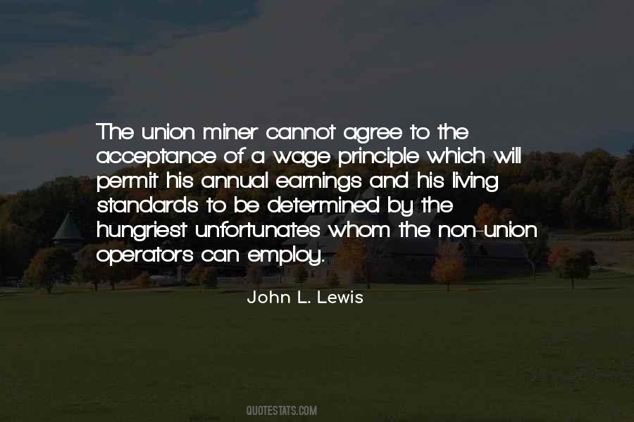 John L. Lewis Quotes #1184113