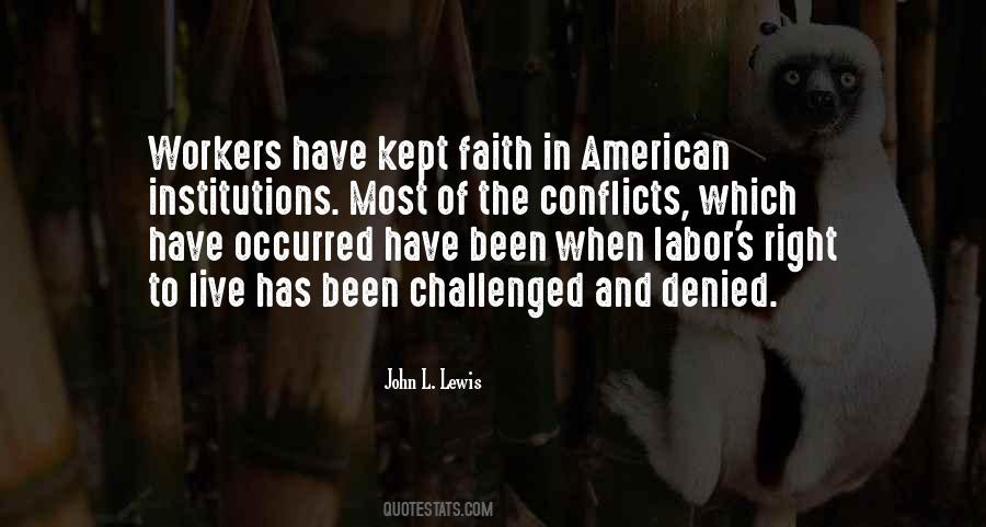 John L. Lewis Quotes #1296801