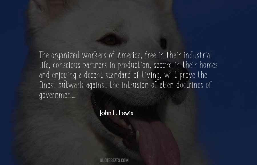 John L. Lewis Quotes #1363105