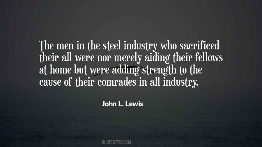 John L. Lewis Quotes #1666373