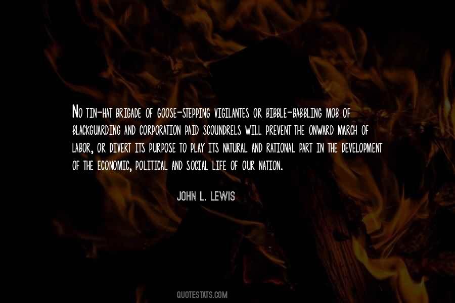 John L. Lewis Quotes #1761719