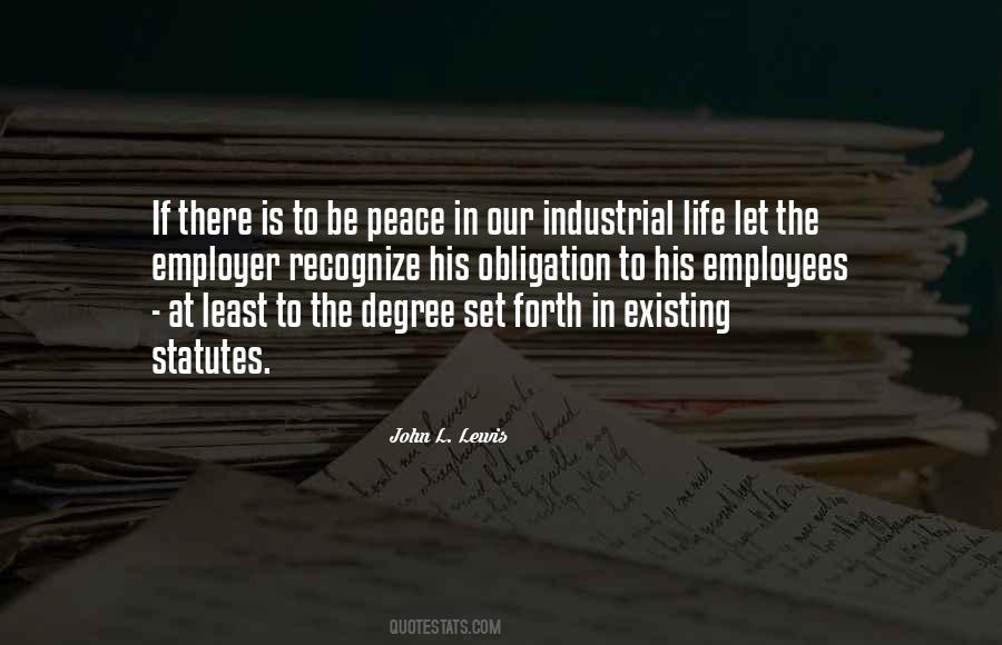 John L. Lewis Quotes #48327