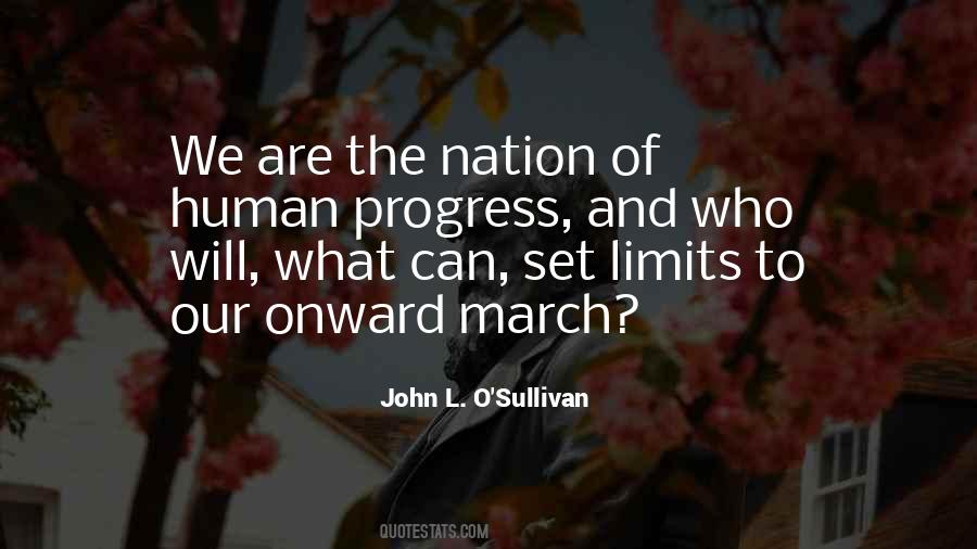 John L. O'Sullivan Quotes #1011477 John L. O'Sullivan Quotes #1011477