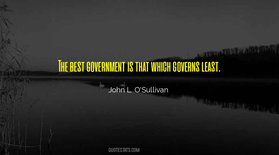 John L. O'Sullivan Quotes #1763152 John L. O'Sullivan Quotes #1763152