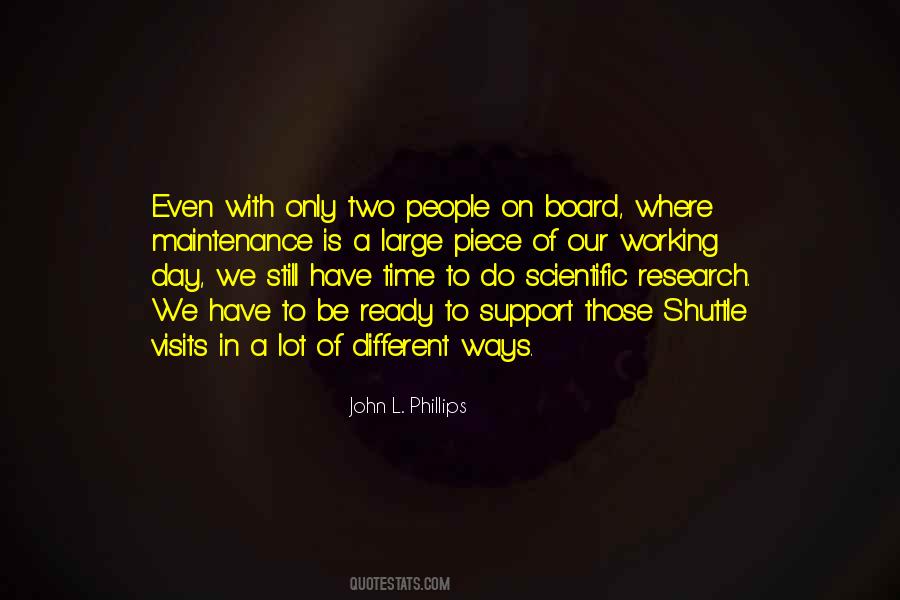 John L. Phillips Quotes #1862396