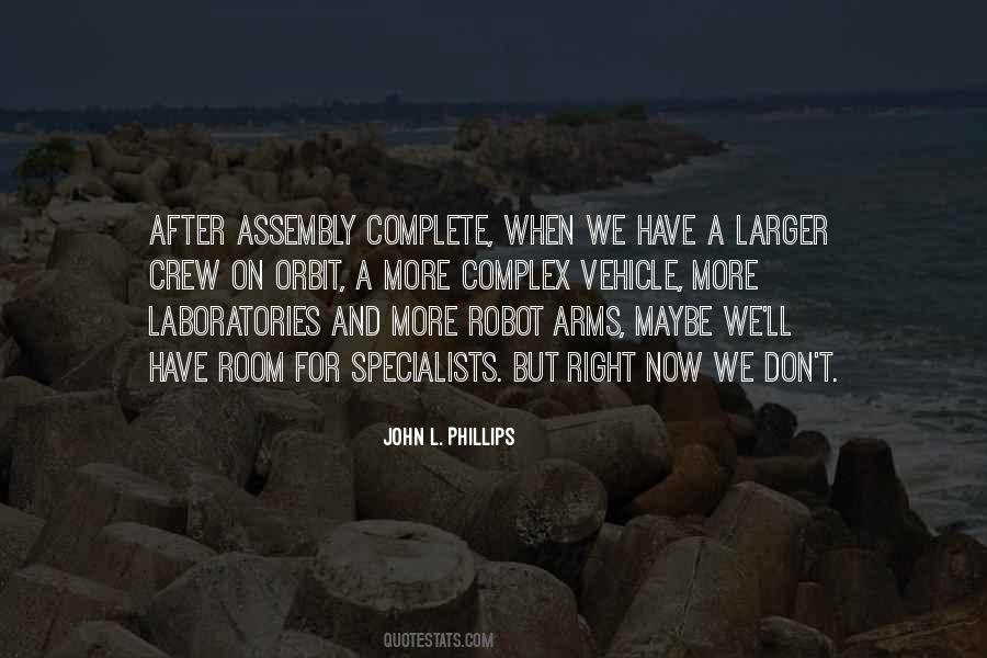 John L. Phillips Quotes #23735