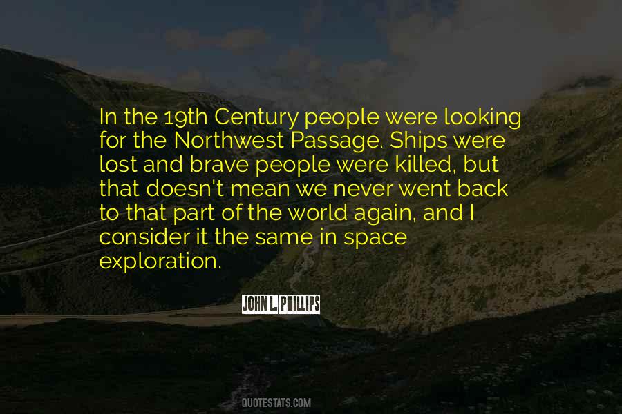 John L. Phillips Quotes #741188