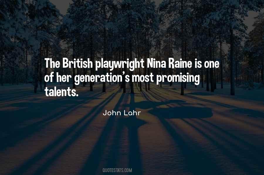 John Lahr Quotes #1101565
