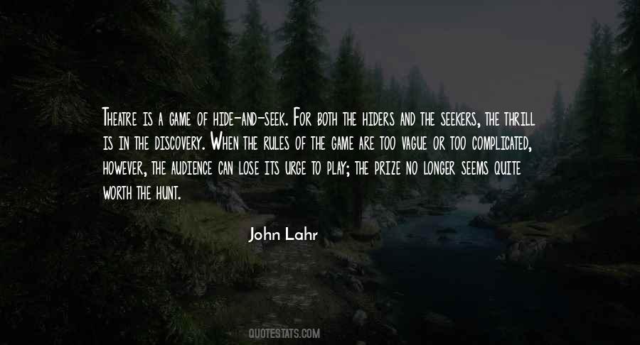 John Lahr Quotes #152977
