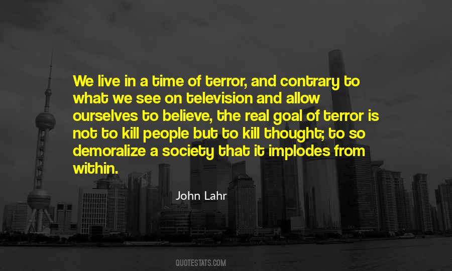 John Lahr Quotes #799498