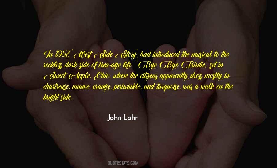 John Lahr Quotes #934986