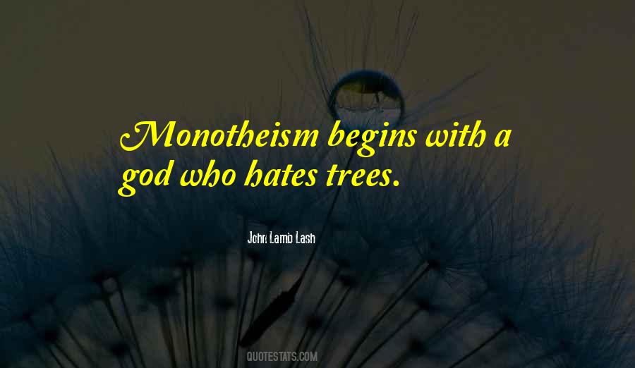 John Lamb Lash Quotes #1500529