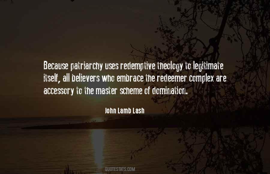 John Lamb Lash Quotes #152086