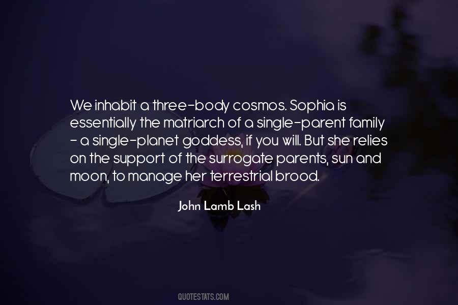 John Lamb Lash Quotes #172472