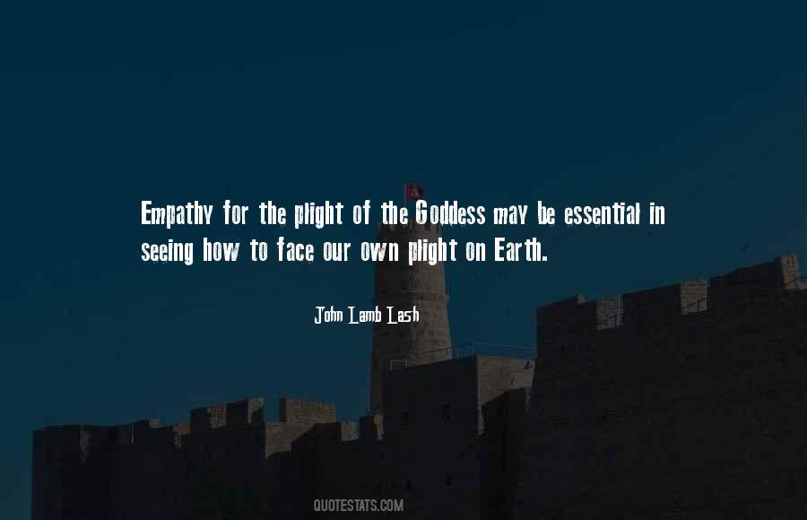 John Lamb Lash Quotes #920968
