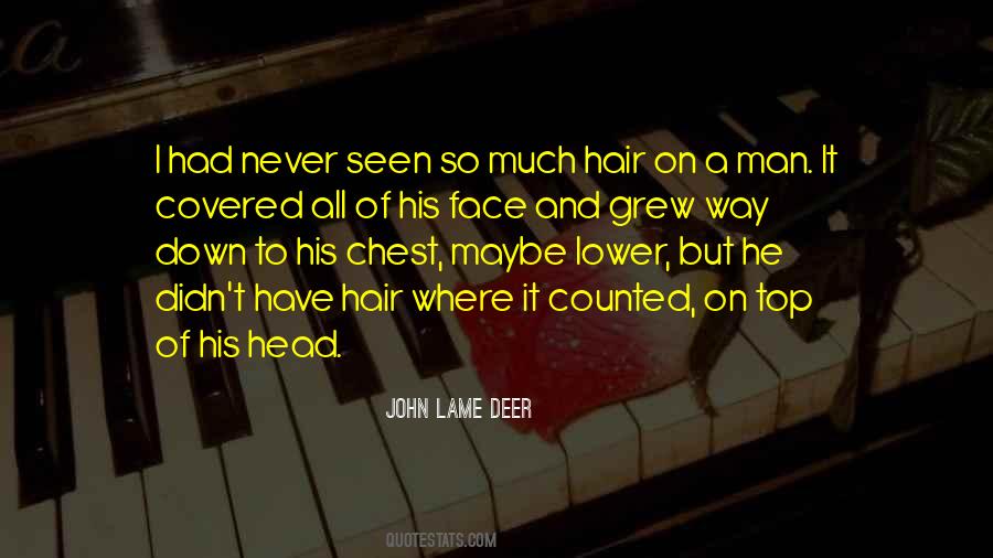 John Lame Deer Quotes #701986 John Lame Deer Quotes #701986