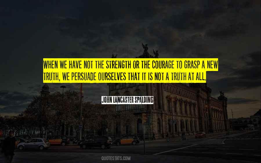 John Lancaster Spalding Quotes #1067807