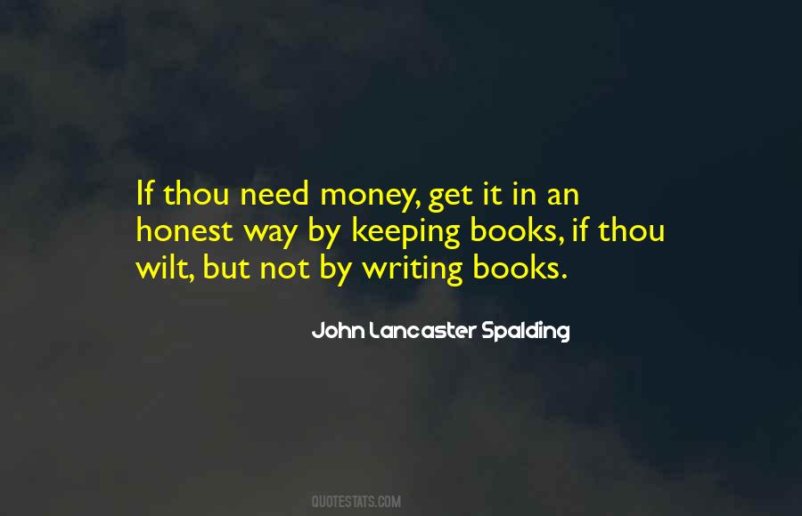 John Lancaster Spalding Quotes #1143693