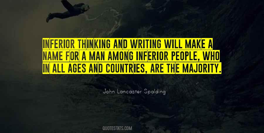 John Lancaster Spalding Quotes #124379