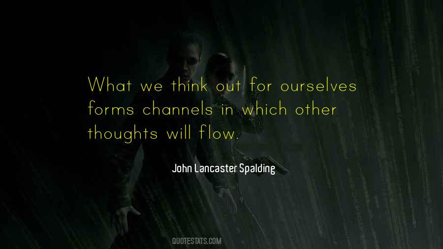 John Lancaster Spalding Quotes #1420985