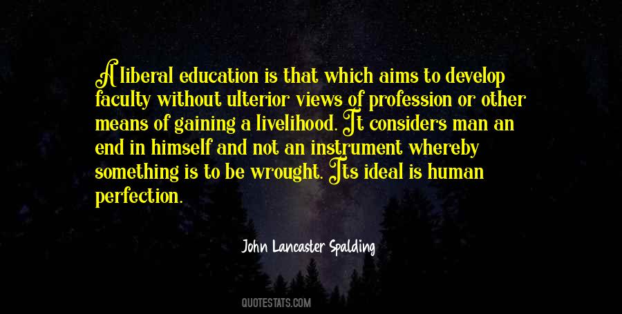 John Lancaster Spalding Quotes #1433161