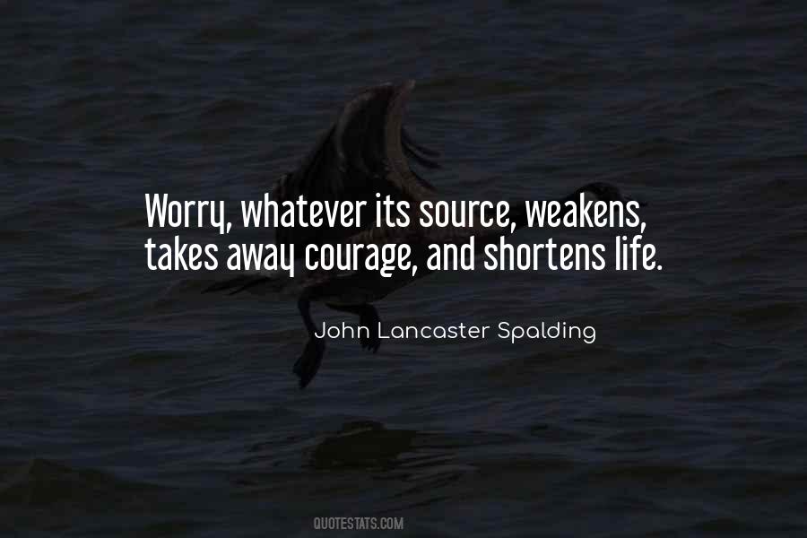 John Lancaster Spalding Quotes #1497342