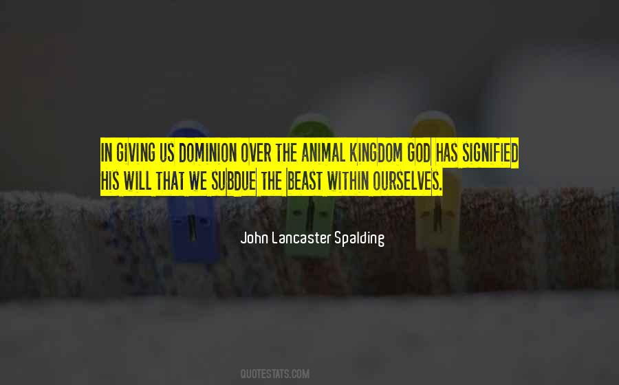 John Lancaster Spalding Quotes #1527825