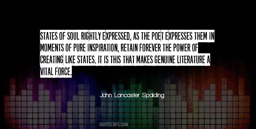 John Lancaster Spalding Quotes #1614852