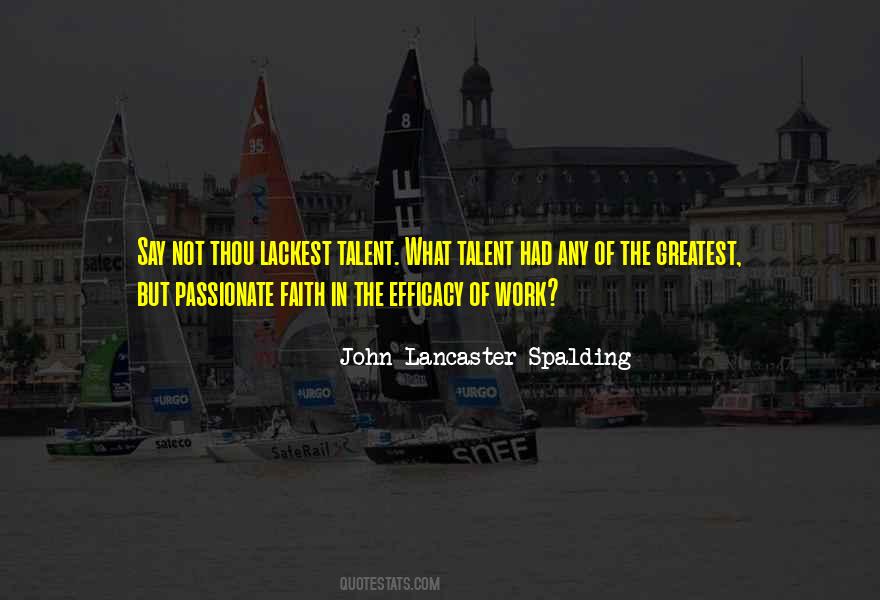 John Lancaster Spalding Quotes #1628807