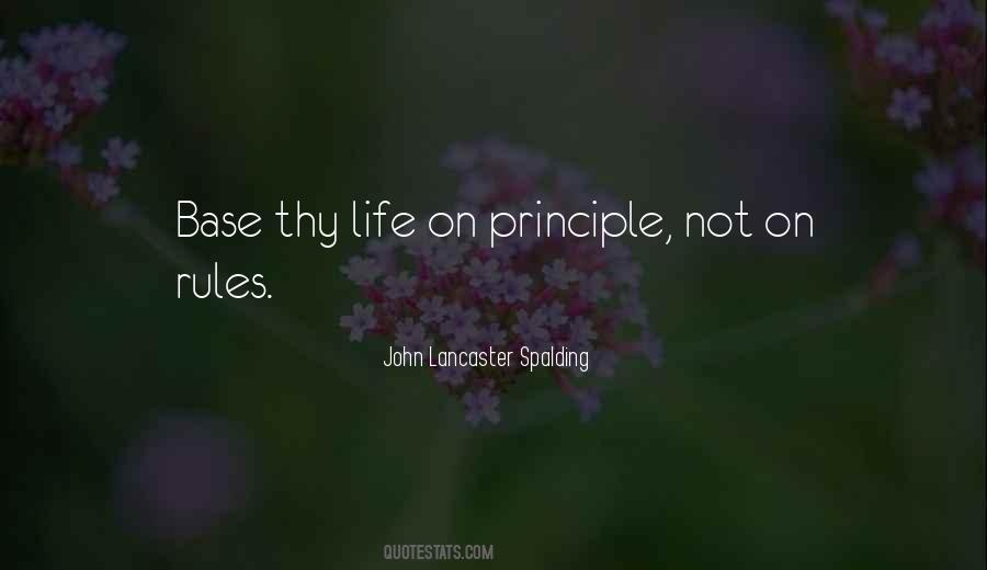 John Lancaster Spalding Quotes #172888