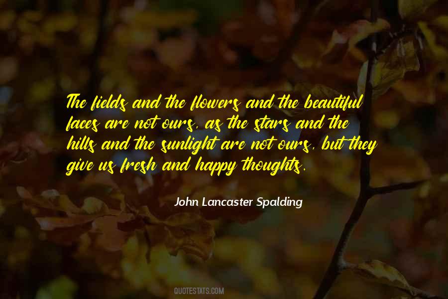 John Lancaster Spalding Quotes #1820165