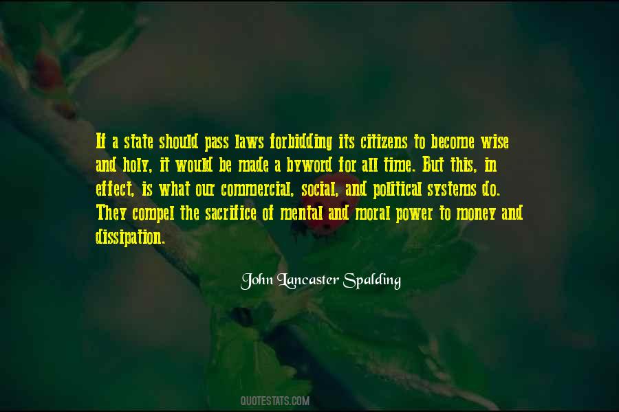 John Lancaster Spalding Quotes #237509