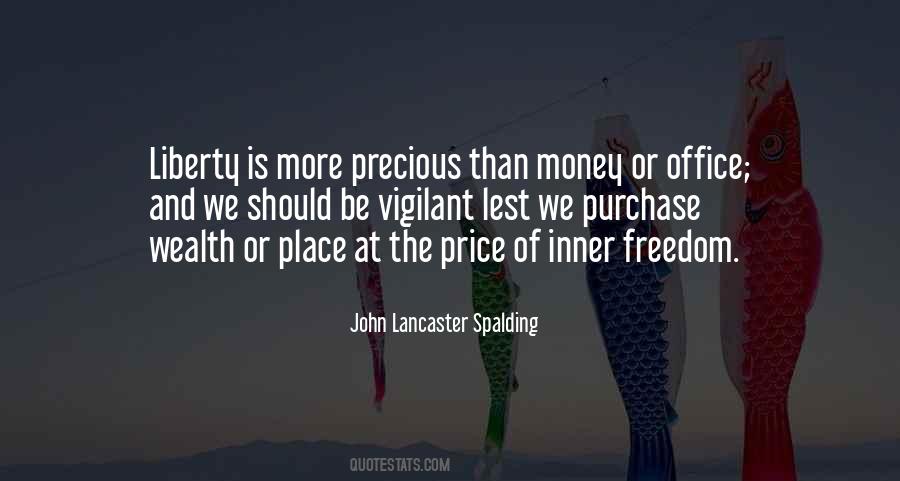 John Lancaster Spalding Quotes #38210