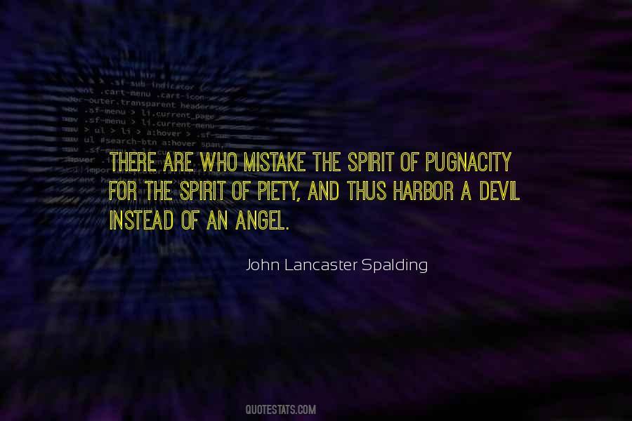 John Lancaster Spalding Quotes #508737