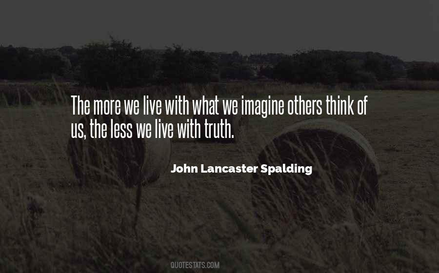 John Lancaster Spalding Quotes #54004