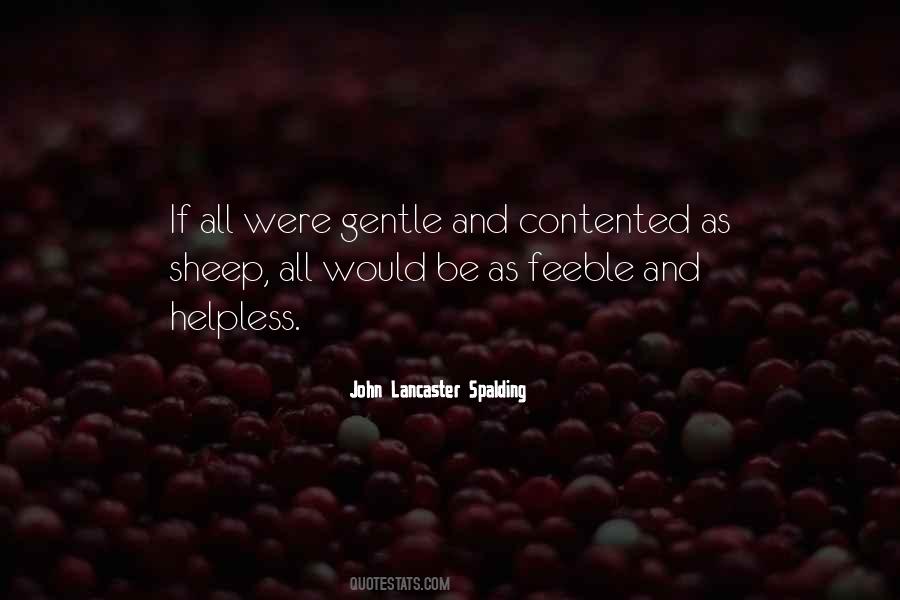 John Lancaster Spalding Quotes #671386