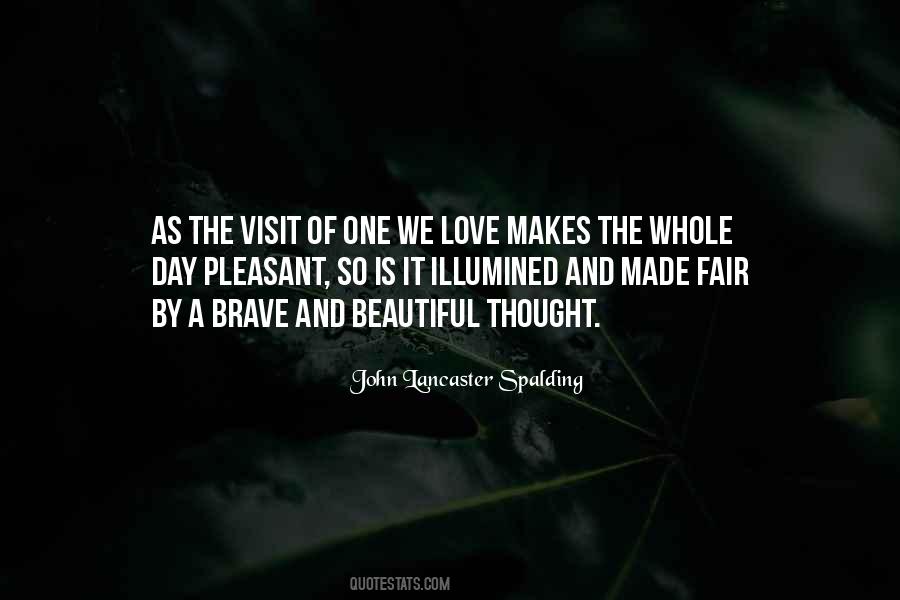 John Lancaster Spalding Quotes #737398