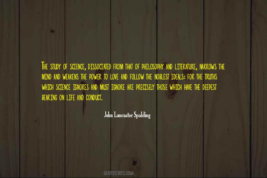 John Lancaster Spalding Quotes #825559