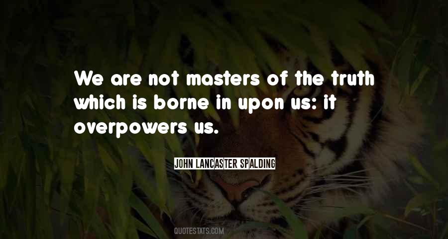 John Lancaster Spalding Quotes #888720