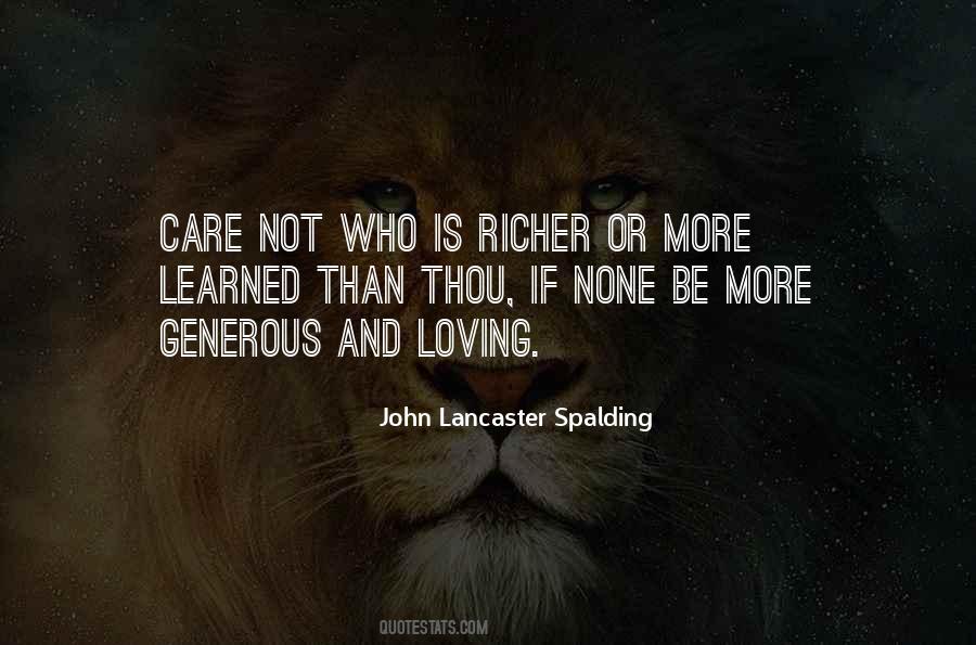 John Lancaster Spalding Quotes #933394