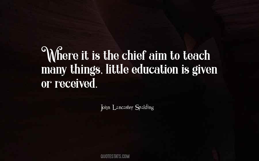 John Lancaster Spalding Quotes #934926