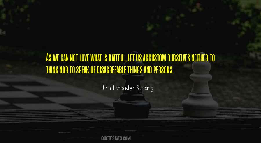 John Lancaster Spalding Quotes #990641