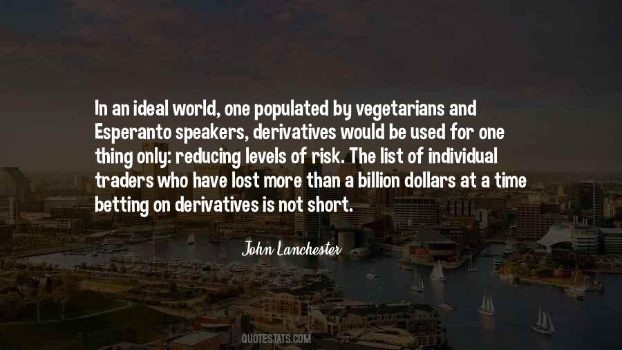 John Lanchester Quotes #1436329