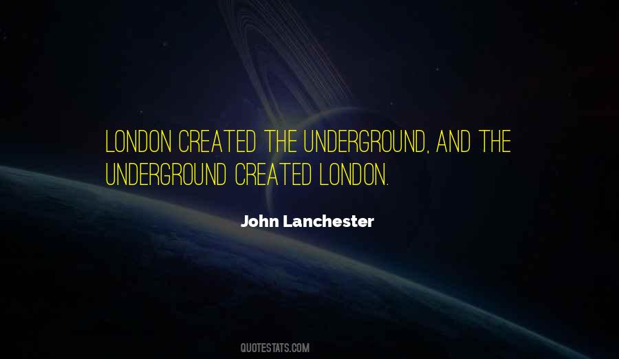 John Lanchester Quotes #1582134