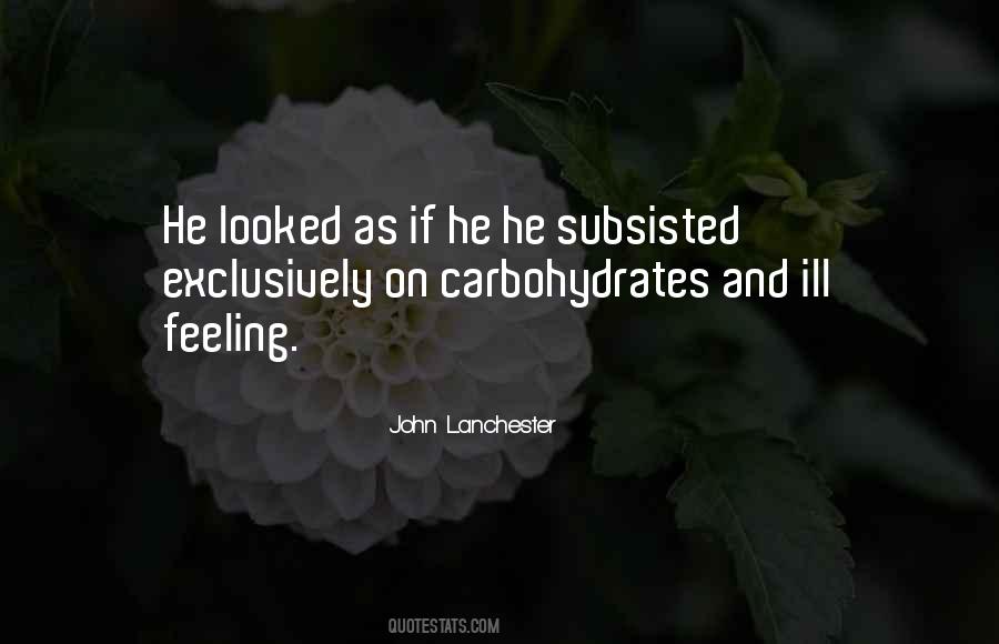 John Lanchester Quotes #168609