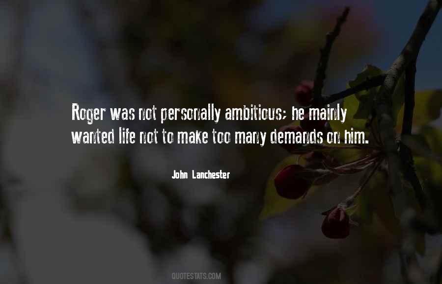 John Lanchester Quotes #177673