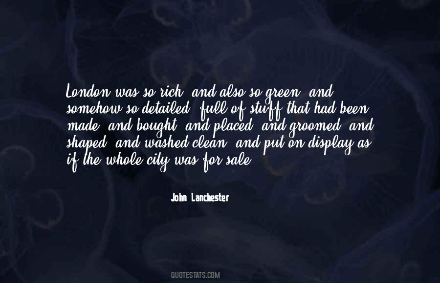 John Lanchester Quotes #426503