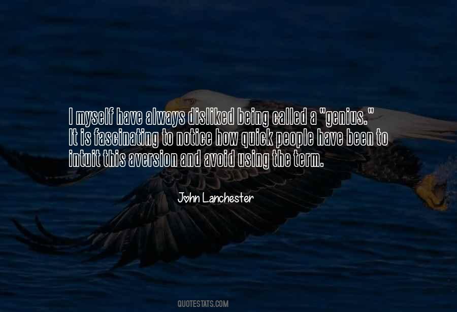 John Lanchester Quotes #502913